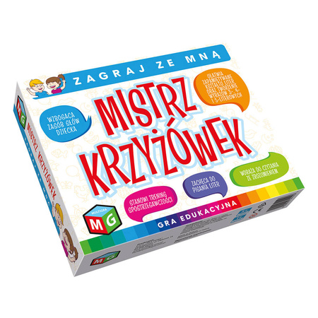 MISTRZ KRZYŻÓWEK