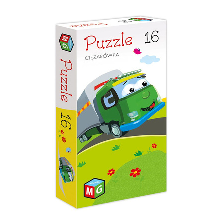 PUZZLE CIĘŻARÓWKA