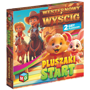 WESTERNOWY WYŚCIG / PLUSZAKI NA START