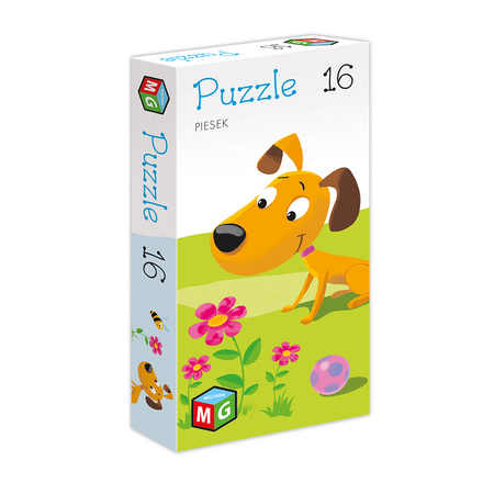 PUZZLE PIESEK